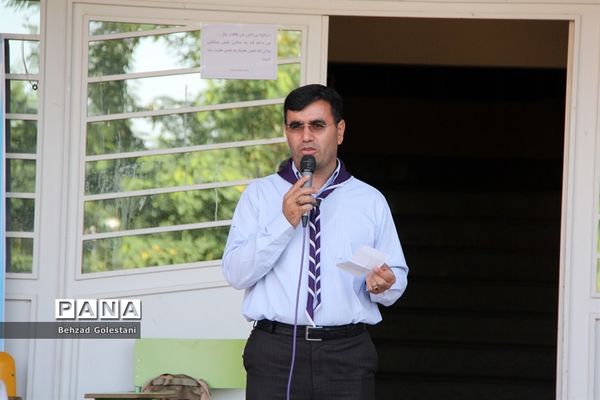 اردوی دانش آموزی پیشتازان دختر آذربایجان غربی -2