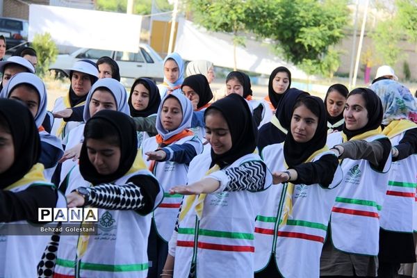 اردوی دانش آموزی پیشتازان دختر آذربایجان غربی -2