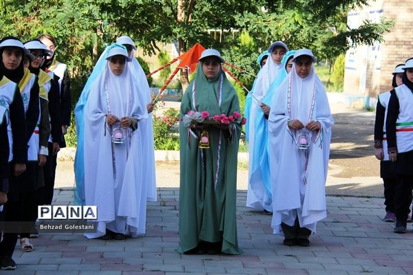 اردوی دانش آموزی پیشتازان دختر آذربایجان غربی -2