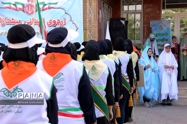 اردوی دانش آموزی پیشتازان دختر آذربایجان غربی -2