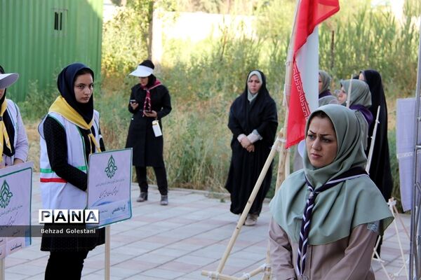 اردوی دانش آموزی پیشتازان دختر آذربایجان غربی -2