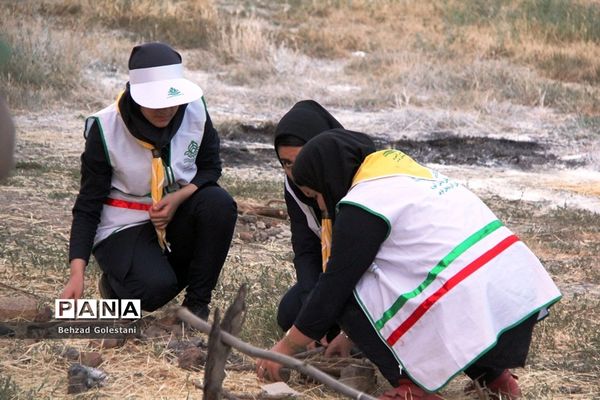 اردوی دانش آموزی پیشتازان دختر آذربایجان غربی -2