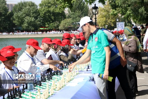 مسابقه بین المللی شطرنج سیمولتانه تبریز 2018