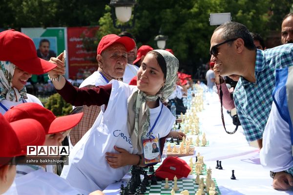 مسابقه بین المللی شطرنج سیمولتانه تبریز 2018