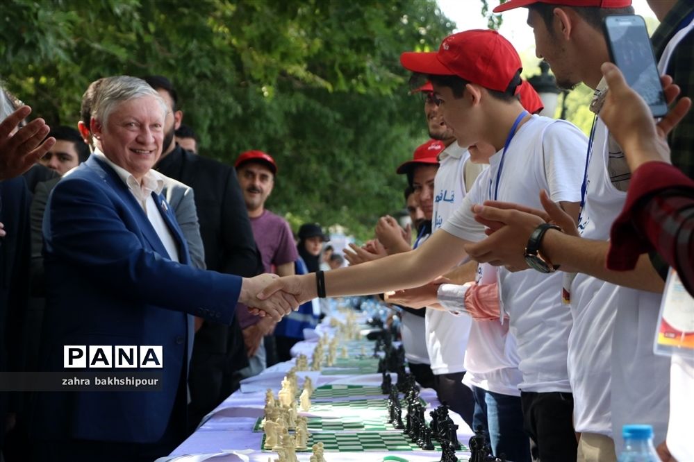 مسابقه بین المللی شطرنج سیمولتانه تبریز 2018