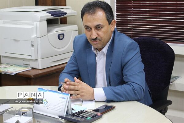 جلسه هم اندیشی معاون جدید پشتیبانی  آموزش و پرورش استان بوشهر