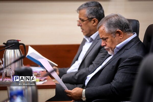 گردهمایی مشترک اعضای شورای معاونان و مدیران کل آموزش و پرورش استان‌های کشور