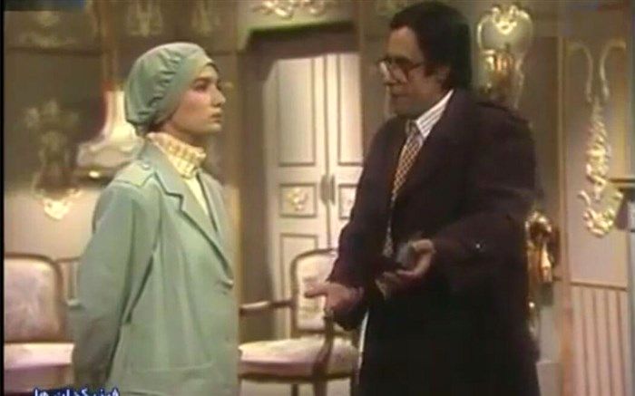 تله تئاتری با بازی زنده یاد خسرو شکیبایی در شبکه چهار