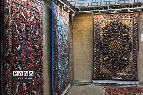 آیین آغاز به کار نمایشگاه بین المللی صنایع دستی تبریز 2018