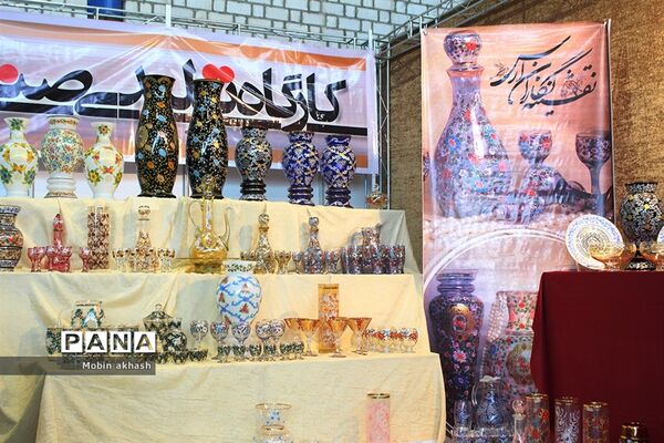 آیین آغاز به کار نمایشگاه بین المللی صنایع دستی تبریز 2018