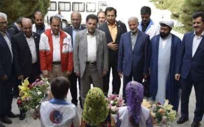 رئیس جمعیت هلال احمر به سیستان و بلوچستان  سفر کرد