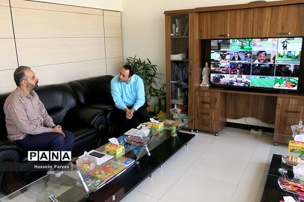 گفت‌و‌گو پانا با محمد سرشار، مدیر شبکه کودک