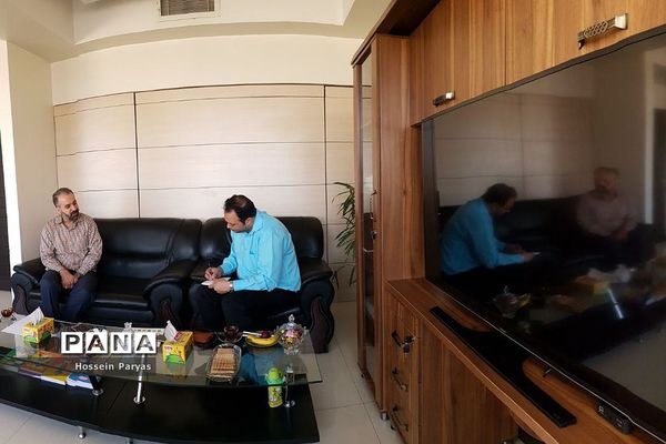 گفت‌و‌گو پانا با محمد سرشار، مدیر شبکه کودک