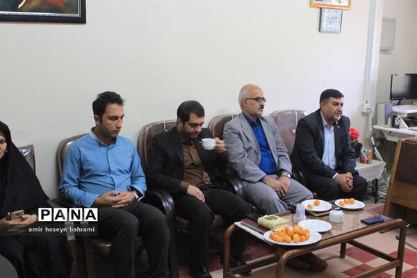 تودیع و معارفه رئیس سازمان دانش آموزی استان همدان