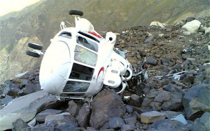 2 نفر براثر سقوط بالگرد آموزشی در شیراز مصدوم شدند