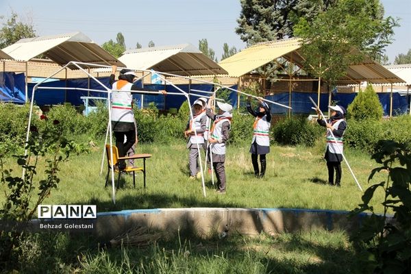 اردوی دانش آموزان پیشتازان آذربایجان غربی