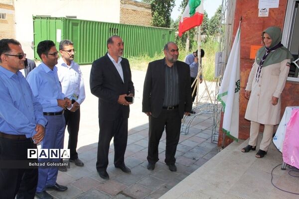 اردوی دانش آموزان پیشتازان آذربایجان غربی