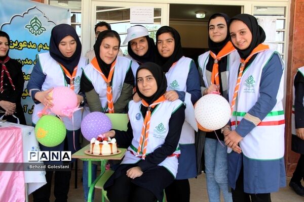 اردوی دانش آموزان پیشتازان آذربایجان غربی