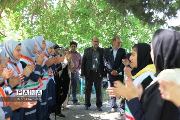اردوی دانش آموزان پیشتازان آذربایجان غربی