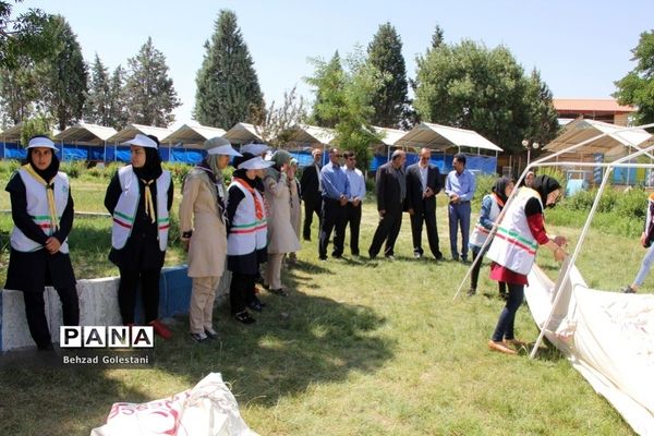 اردوی دانش آموزان پیشتازان آذربایجان غربی