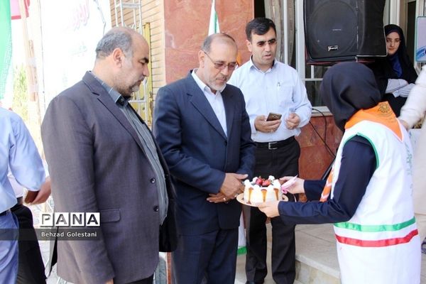 اردوی دانش آموزان پیشتازان آذربایجان غربی