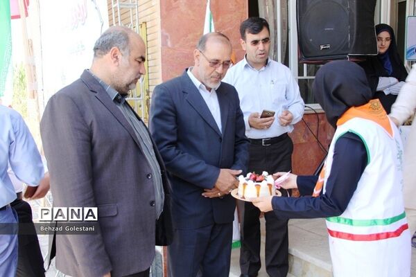 اردوی دانش آموزان پیشتازان آذربایجان غربی