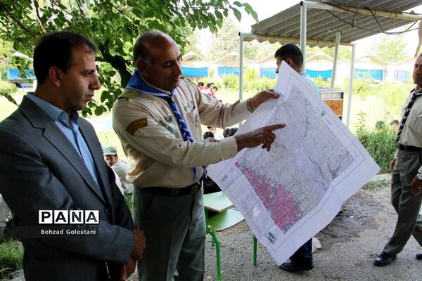 اردوی دانش آموزان پیشتازان آذربایجان غربی
