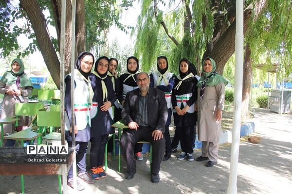 اردوی دانش آموزان پیشتازان آذربایجان غربی