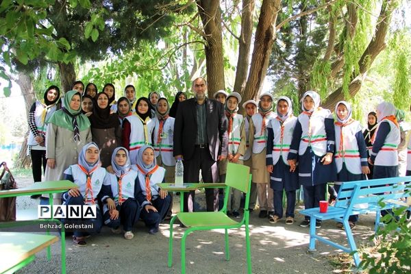 اردوی دانش آموزان پیشتازان آذربایجان غربی