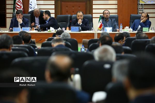 دومین روز گردهمایی مشترک اعضای شورای معاونان و مدیران کل آموزش و پرورش استان های کشور