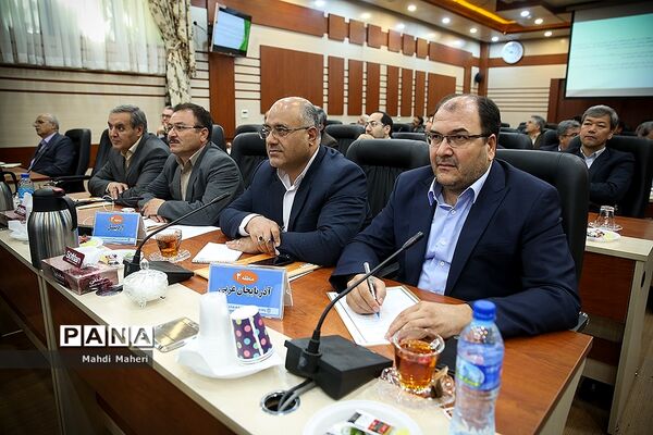 دومین روز گردهمایی مشترک اعضای شورای معاونان و مدیران کل آموزش و پرورش استان های کشور