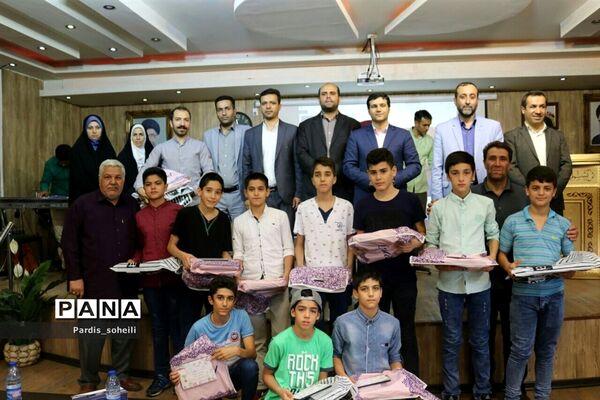 تجلیل از مدال آوران و  قهرمانان ورزشی شهرقدس