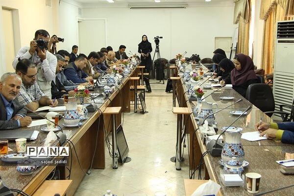 نشست خبری دومین رویداد فرهنگی کتاب سال یزد برگزار شد