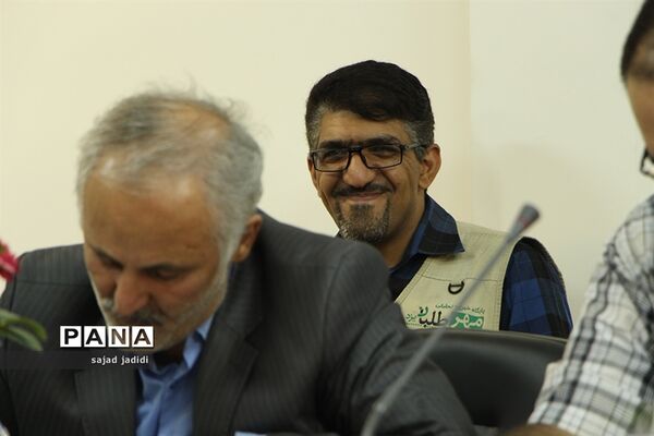 نشست خبری دومین رویداد فرهنگی کتاب سال یزد برگزار شد