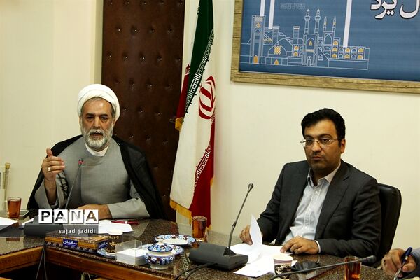 نشست خبری دومین رویداد فرهنگی کتاب سال یزد برگزار شد