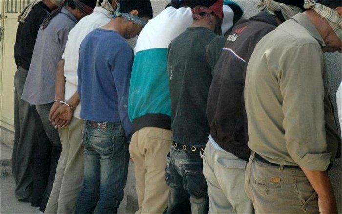 دستگیری هشت طراح اصلی سرقت های شبانه در نیشابور