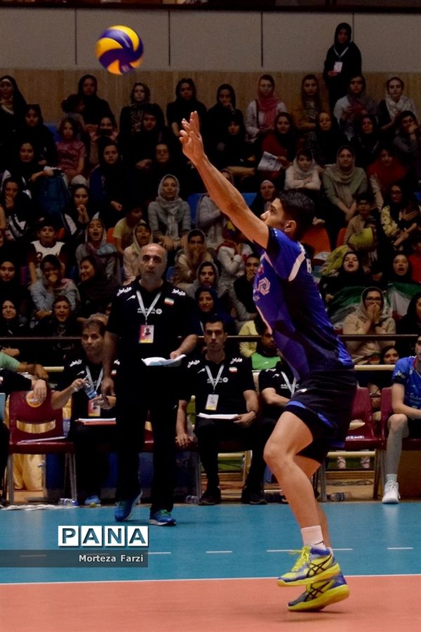 صعود نوجوانان ایران به مسابقات جهانی