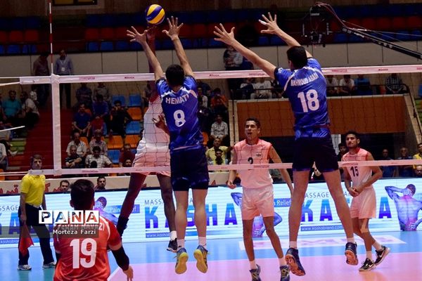 صعود نوجوانان ایران به مسابقات جهانی