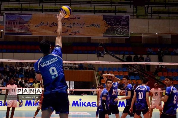 صعود نوجوانان ایران به مسابقات جهانی