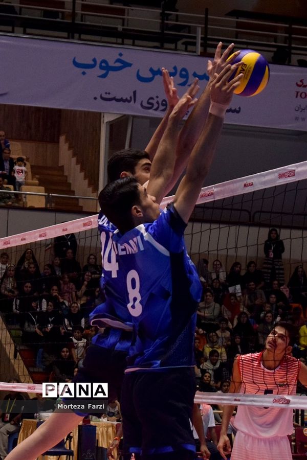 صعود نوجوانان ایران به مسابقات جهانی