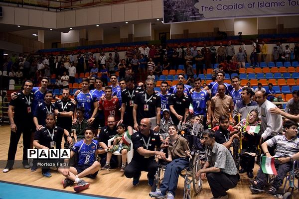 صعود نوجوانان ایران به مسابقات جهانی