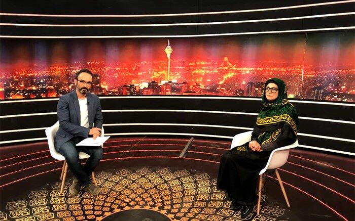رویا جاوید نیا در برنامه با همستان: سلبریتی ها باید صحیح از شبکه های اجتماعی بهره ببرند