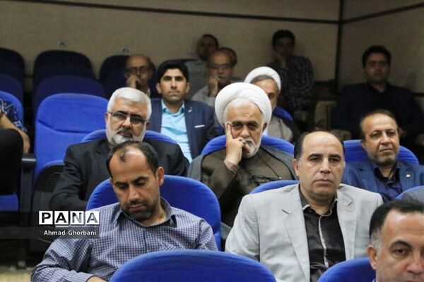 آیین معارفه مدیرکل جدید فرهنگ و ارشاد اسلامی مازندران