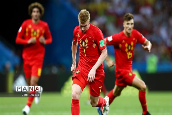 بلژیک حریف فرانسه در نیمه نهایی شد