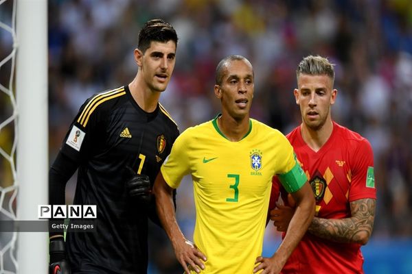 بلژیک حریف فرانسه در نیمه نهایی شد