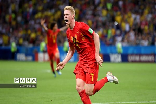 بلژیک حریف فرانسه در نیمه نهایی شد