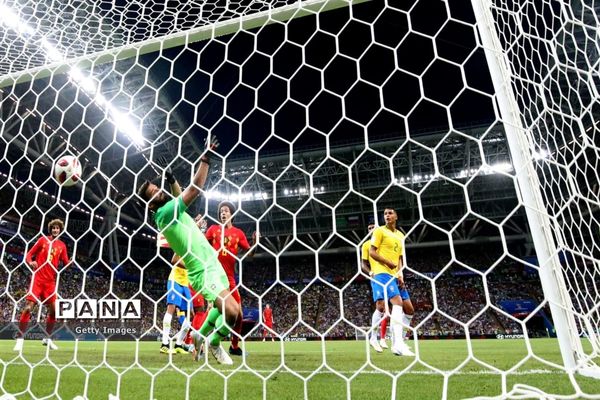 بلژیک حریف فرانسه در نیمه نهایی شد