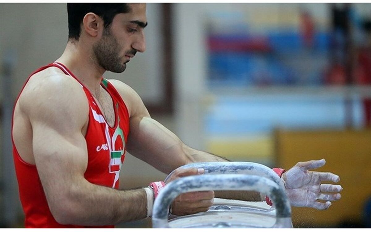 نماینده ایران فینالیست جام جهانی ژیمناستیک شد