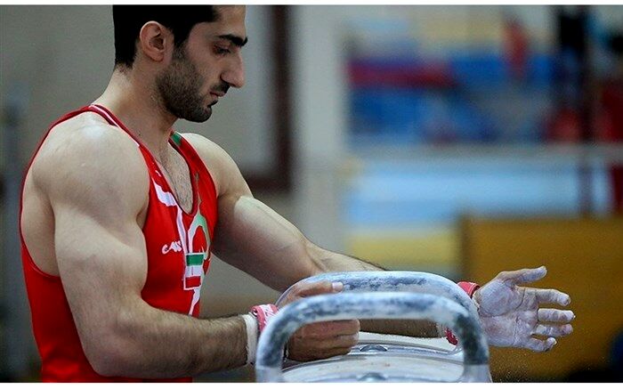 نماینده ایران فینالیست جام جهانی ژیمناستیک شد