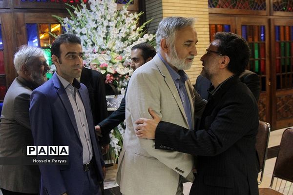 مراسم ترحیم پدر مصطفی تاج‌زاده